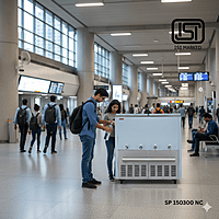 Usha Partial Steel Body Water Cooler SP150300NC with Normal & Cold Water Options