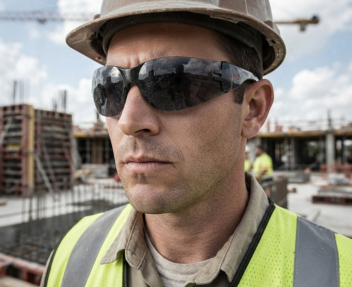 Karam ES001 Safety Spectacles, Best Choice of Construction worker