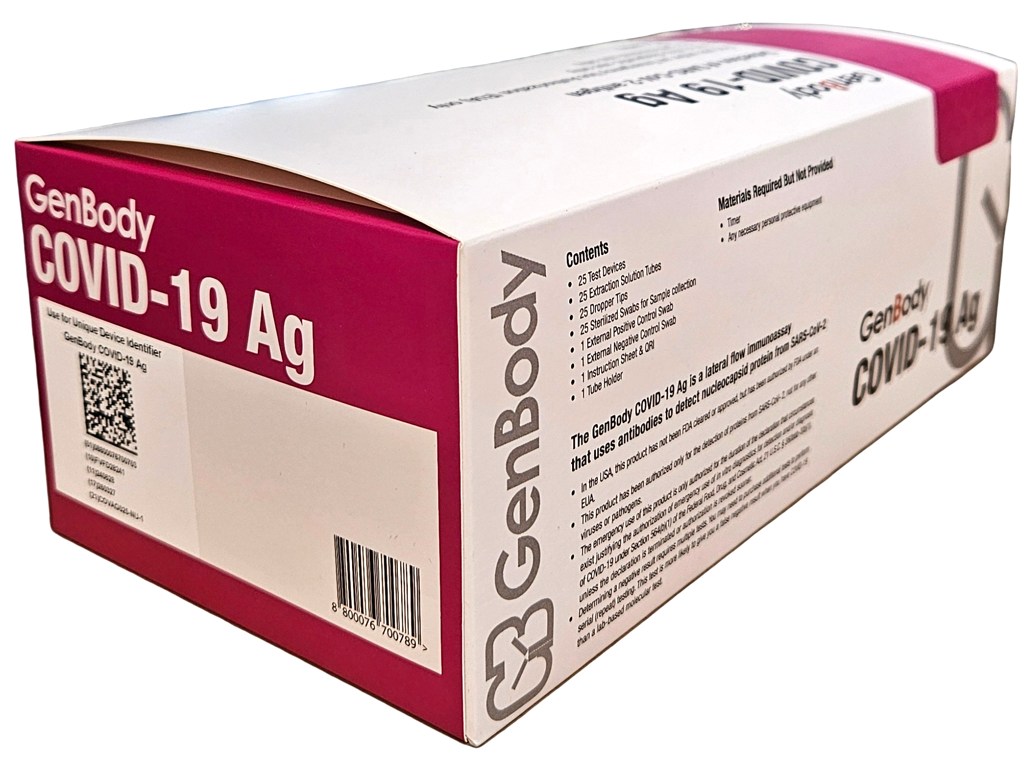 GenBody Covid-19 Ag GenBody Covid-19 Ag