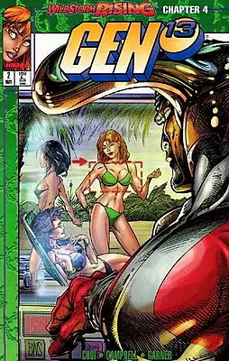 Gen 13 #2 (Image Comics)