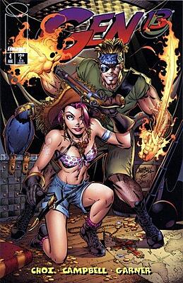 Gen 13 #4 (Image Comics)
