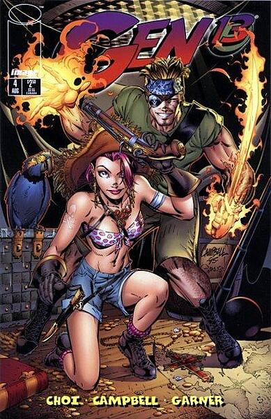 Gen 13 #4 (Image Comics)