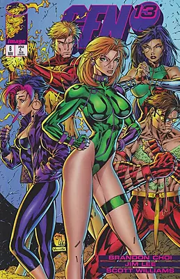Gen 13 #6 (Image Comics)