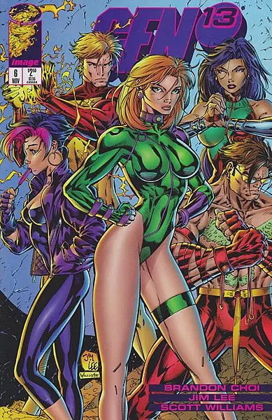 Gen 13 #6 (Image Comics)