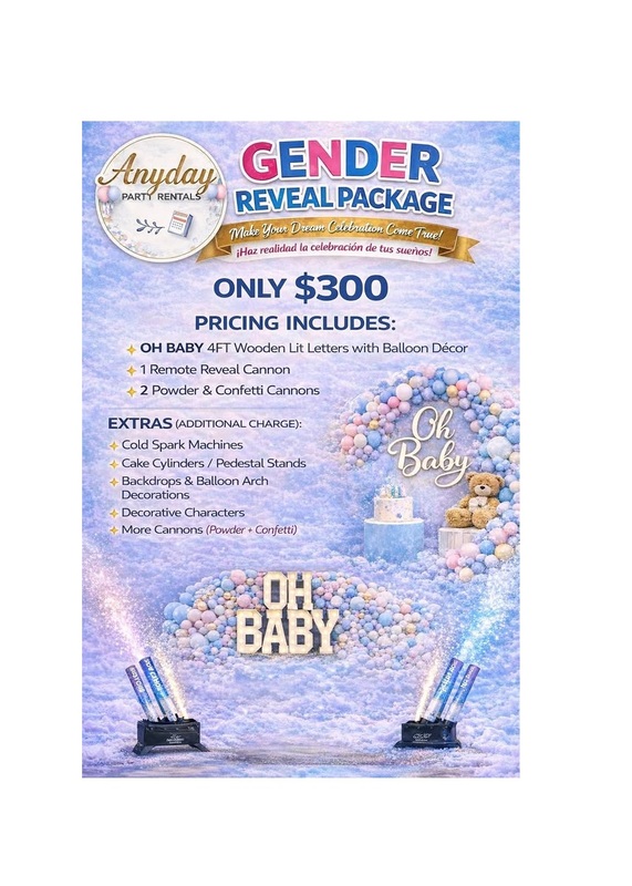 Package Reveal Basic OH BABY / Revela el paquete Basic OH BABY