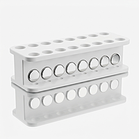 Gradilla magnética para purificación de ADN y ARN para tubos de centrífuga de 1.5 mL, 1 Pieza, Marca Sergilabsupplies, Catalogo 1005a