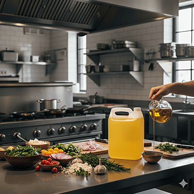 5 Litre Extra Virgin Olive Oil (Bulk)