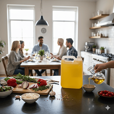 5 Litre Extra Virgin Olive Oil (Bulk)