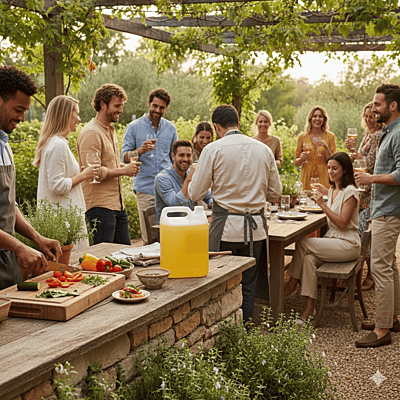 5 Litre Extra Virgin Olive Oil (Bulk)