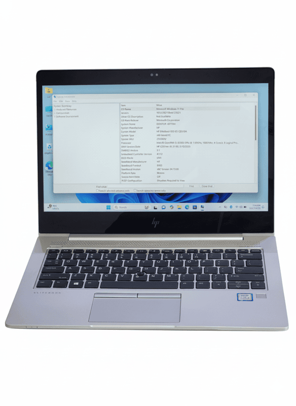 HP ELITEBOOK 830-G5/G6 Core i5 8TH GEN 8GB RAM 256GB SSD