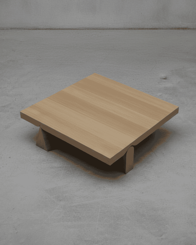 Geo Coffee Table (High)