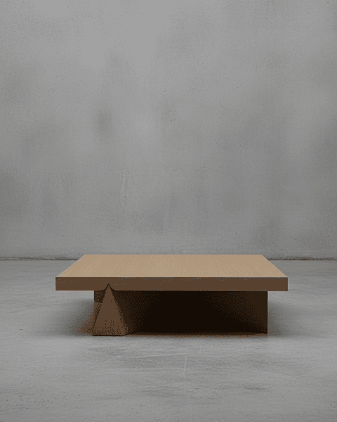 Geo Coffee Table (High)