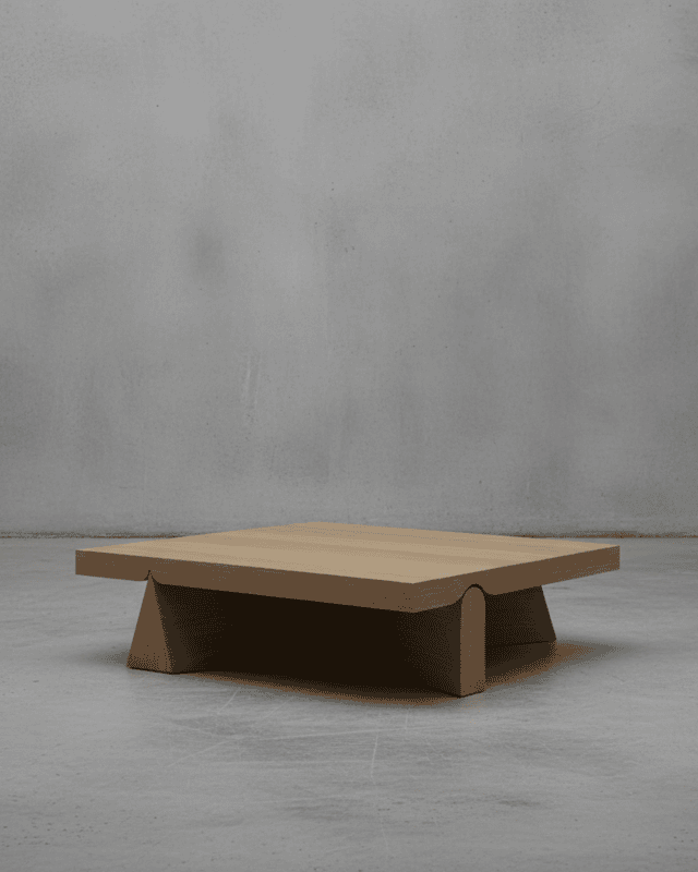 Geo Coffee Table (High)