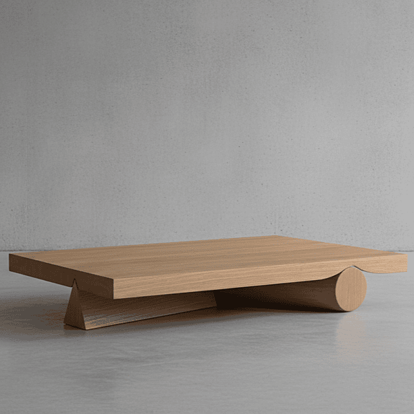 Geo Coffee Table (Low)