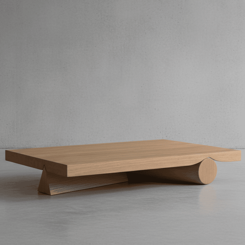 Geo Coffee Table (Low)