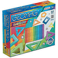 Geomag Rainbow Magnetic Construction Set - 32 Pieces