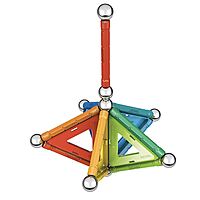 Geomag Rainbow Magnetic Construction Set - 32 Pieces