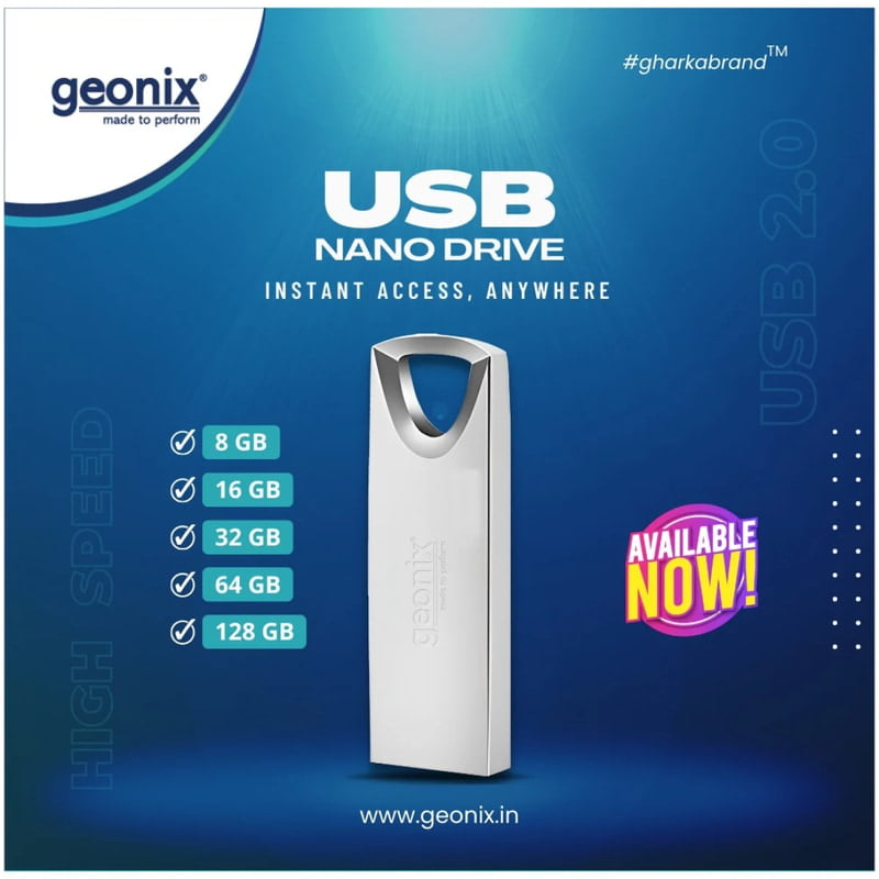 Geonix Pendrive 64gb 2.0