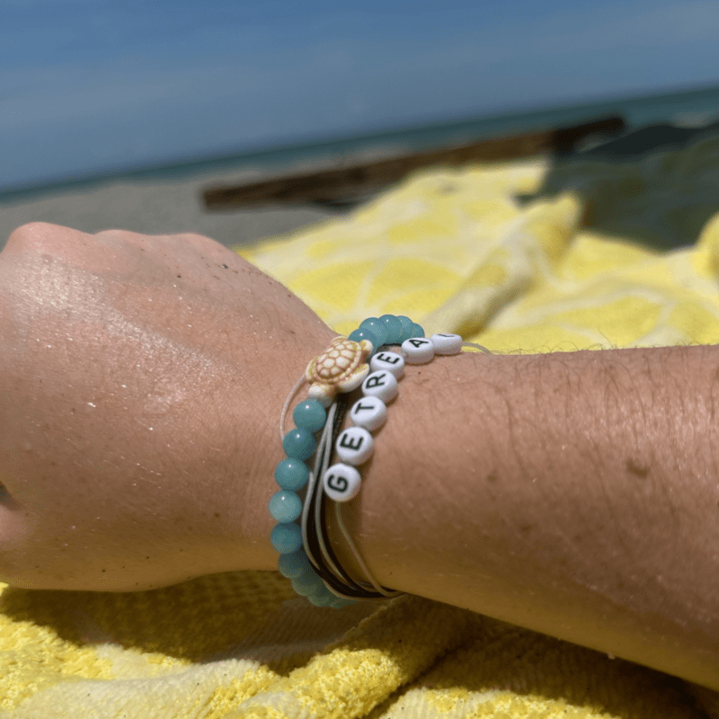 getREAL bead bracelet