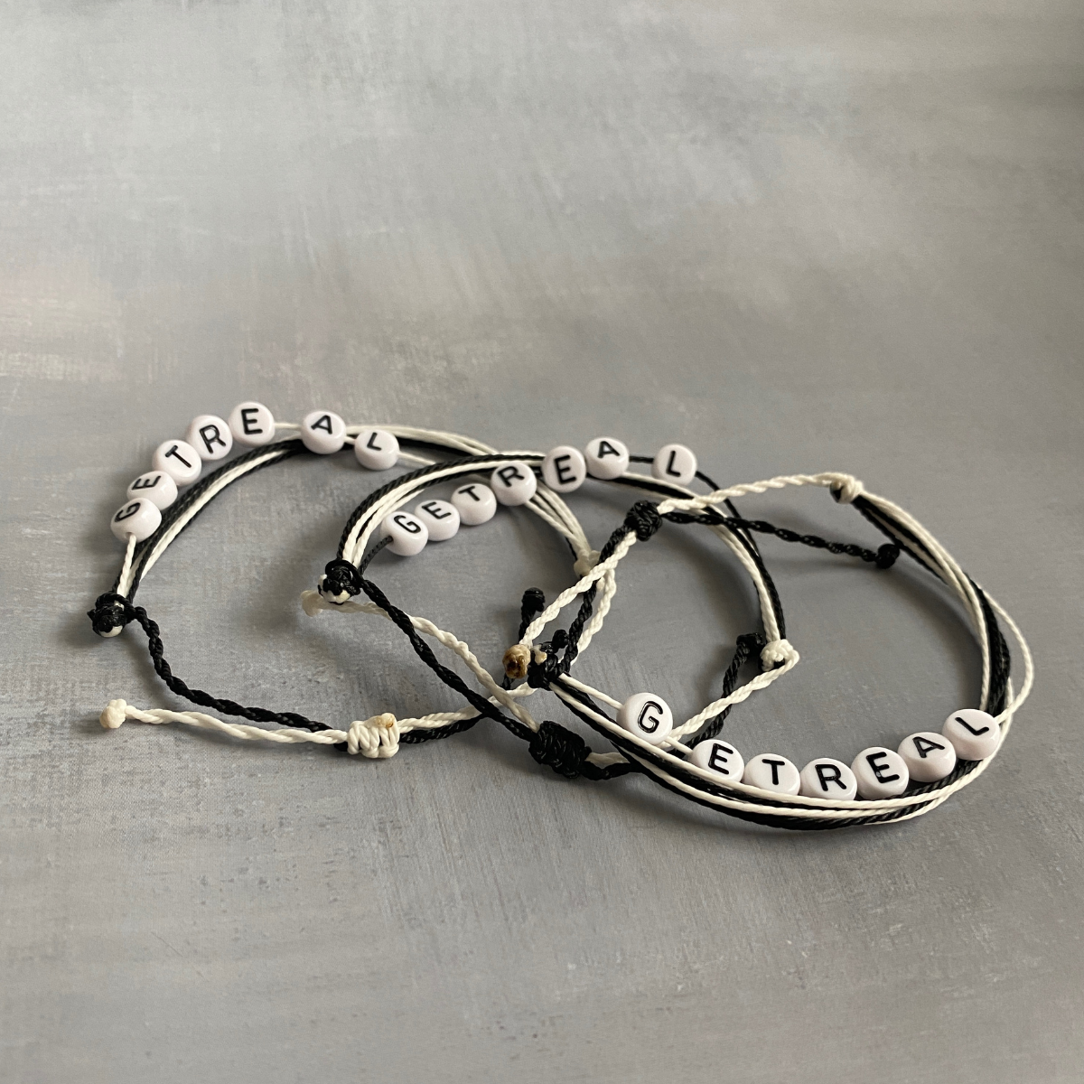 getREAL bead bracelet