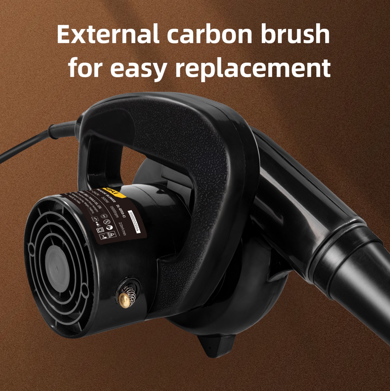 DELI DL-GF03-E1 COMPUTER DUST BLOWER