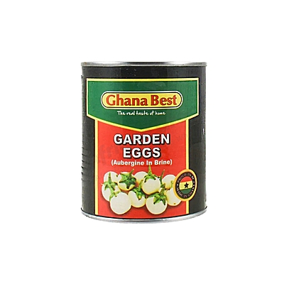 90259 Ghana Best Garden Eggs 800g X 12