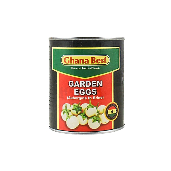90259     Ghana Best Garden Eggs 800g X 12