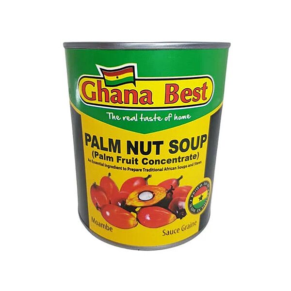 25125     Ghana Best Palmnut Soup Cream 800 G X 12