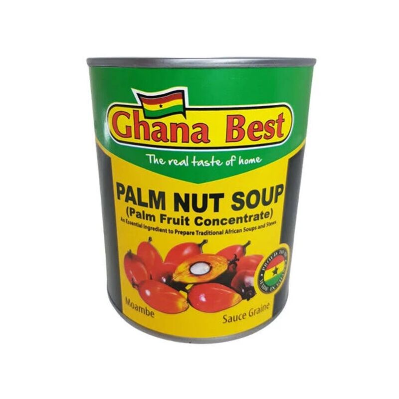 25125 Ghana Best Palmnut Soup Cream 800 G X 12