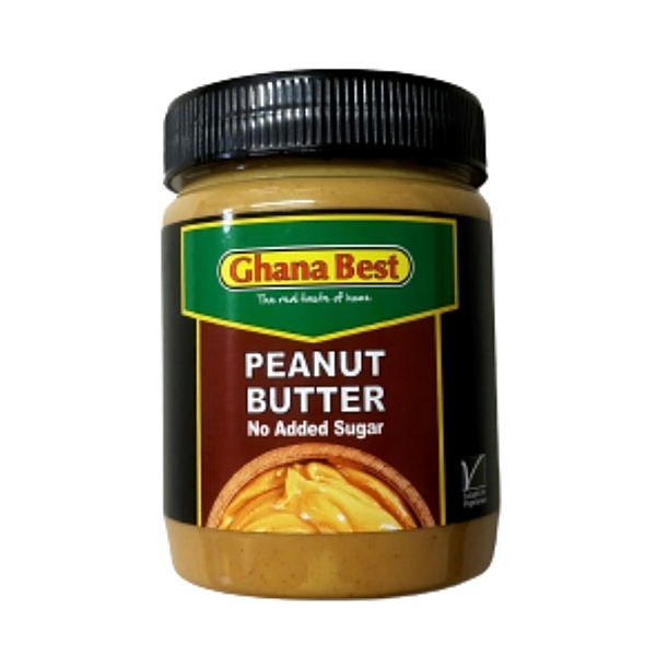 90258     Ghana Best Peanut Butter( No Sugar ) 400g X 12