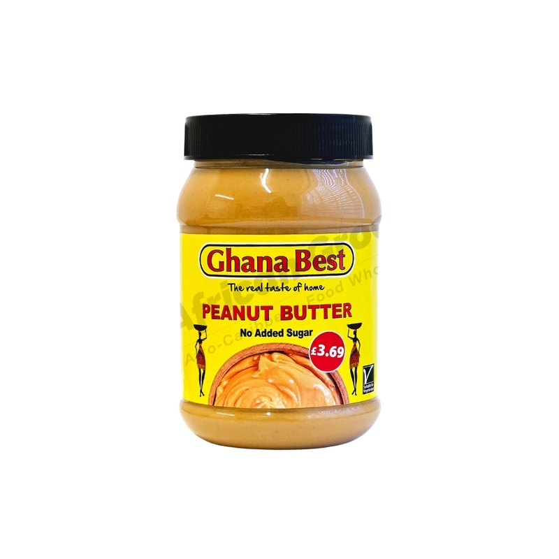 26123 Ghana Best Peanut Butter Nas 800g X 6