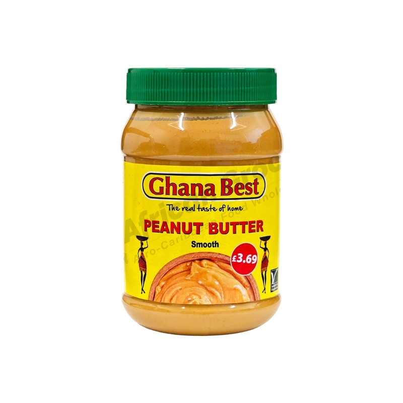 26124 Ghana Best Peanut Butter Smooth 800g X 6