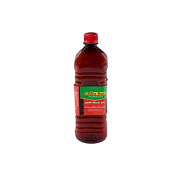 25167 Ghana Best Zomi Palm Oil 1l X 12