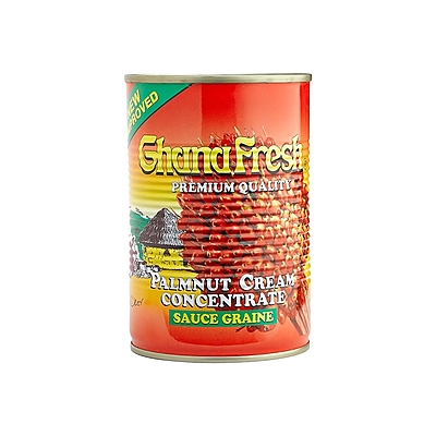 10365 Ghana Fresh Palmnut Cream 400g X 12