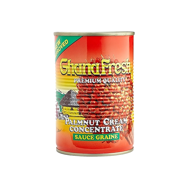 10365     Ghana Fresh Palmnut Cream 400g X 12