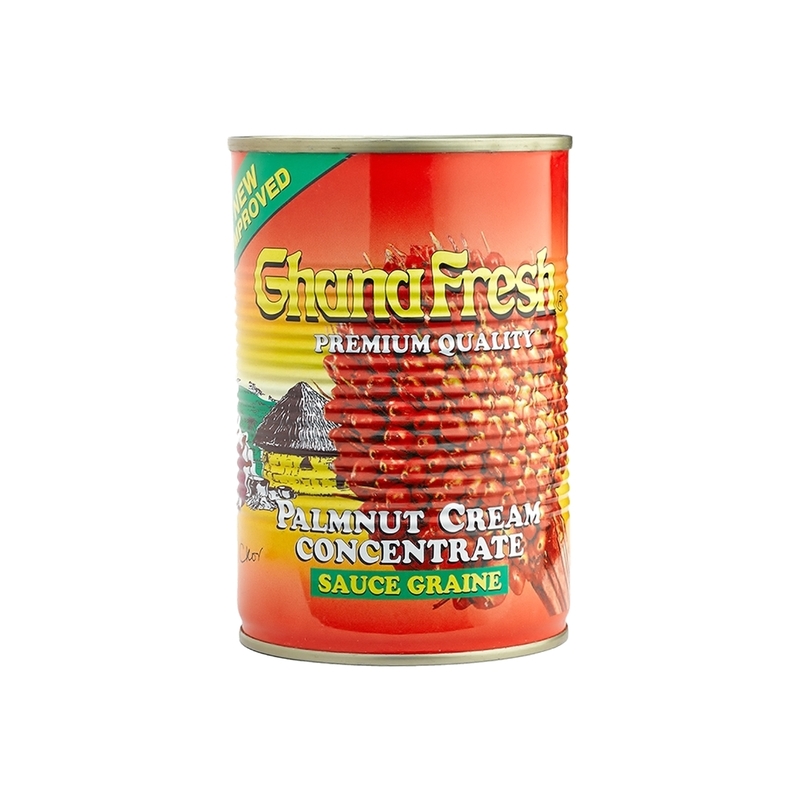10365 Ghana Fresh Palmnut Cream 400g X 12