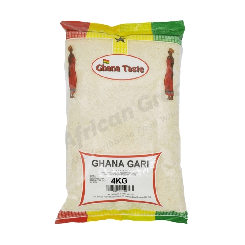26010     Ghana Taste Ghana Gari 4kg X 4