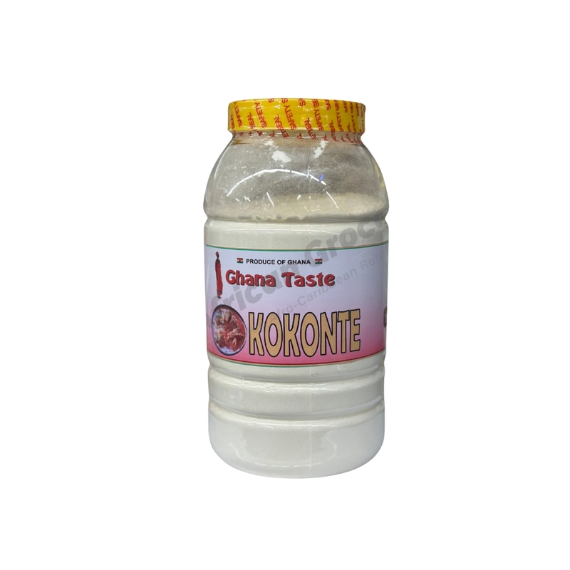24187 Ghana Taste Kokonte (Jar) 1kg X 6