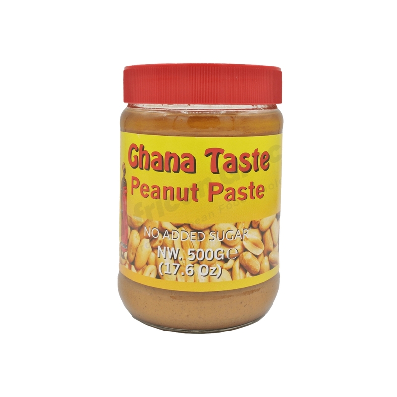 25944     Ghana Taste Peanut Butter 500g X 12