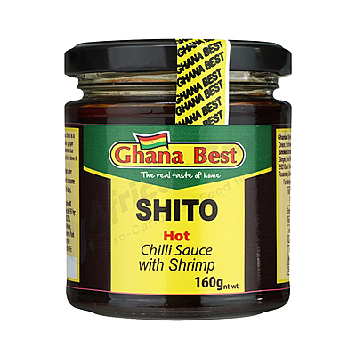 25388 Ghana Best Shito Hot 160g X 12