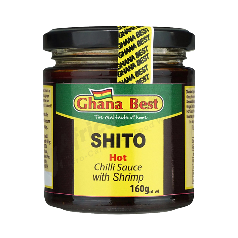 25388 Ghana Best Shito Hot 160g X 12