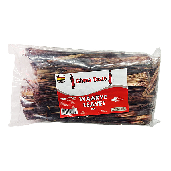 26658     Ghana Taste Waakye Leaves 85g X 12