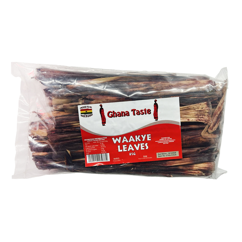 26658 Ghana Taste Waakye Leaves 85g X 12