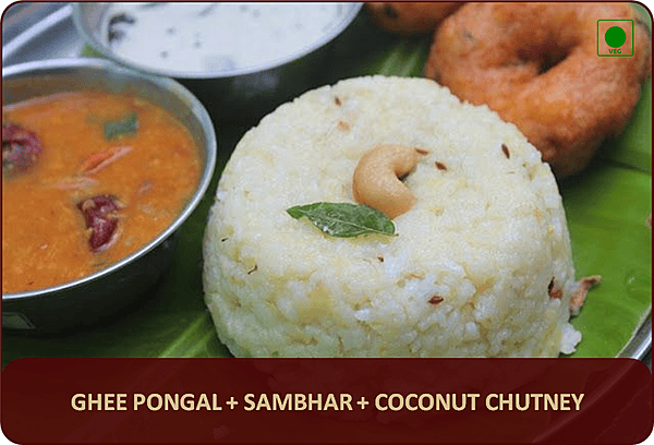 Ghee Pongal - 300 Gms Ghee Pongal - 300 Gms