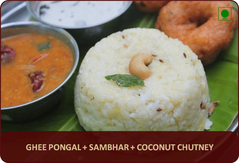 Ghee Pongal - 300 Gms