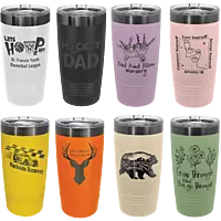 20 oz. Ghost Black Collection