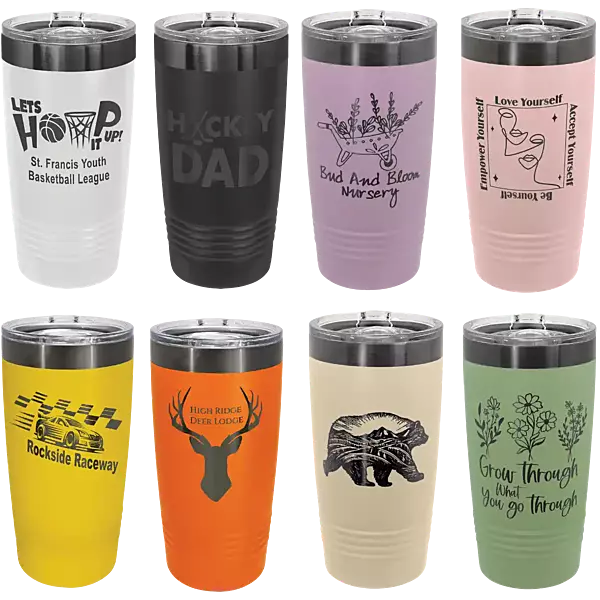 20 oz. Ghost Black Collection