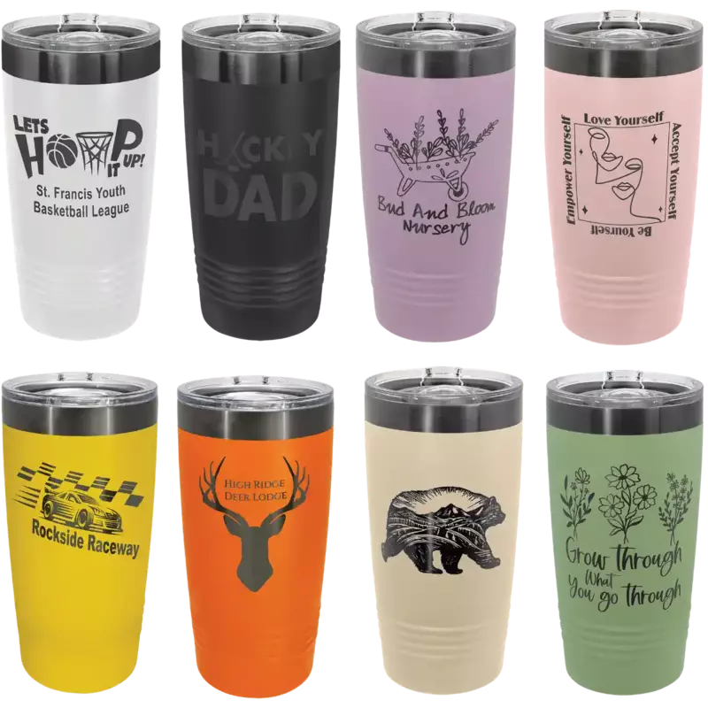 20 oz. Ghost Black Collection