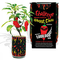 Red Ghost Chili Pepper Growing Kit