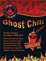 Red Ghost Chili Pepper Powder